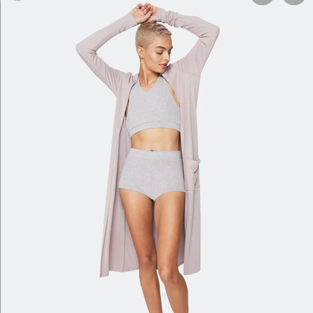 Spiritual Gangster slim sleeve cardi